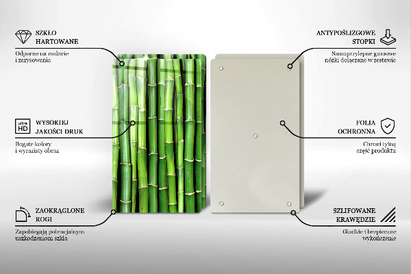 Kitchen worktop saver Nature bamboo