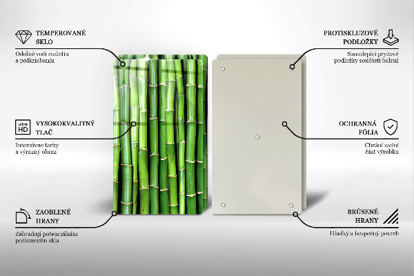 Kitchen worktop saver Nature bamboo