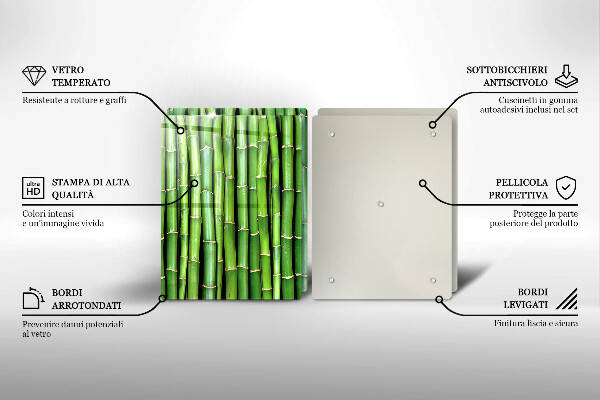 Kitchen worktop saver Nature bamboo