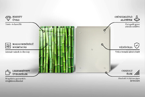 Kitchen worktop saver Nature bamboo