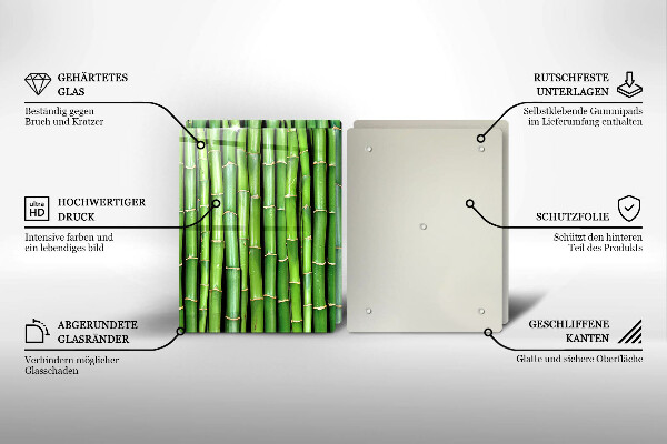 Kitchen worktop saver Nature bamboo