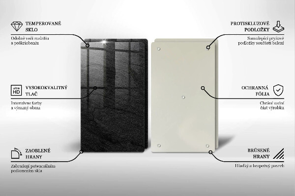 Kitchen worktop protector Texture stone