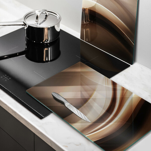 Kitchen worktop saver Abstraction mild lines