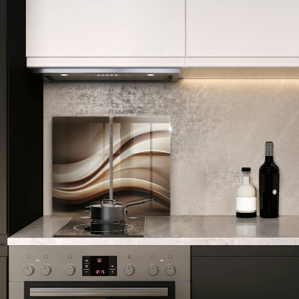 Kitchen worktop saver Abstraction mild lines