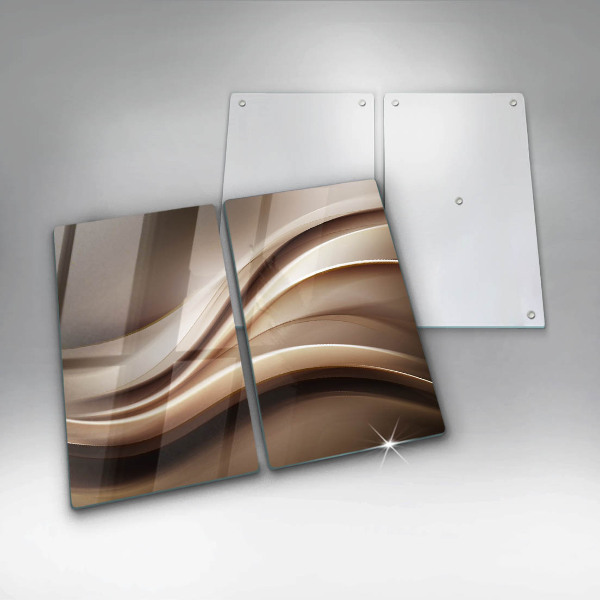 Kitchen worktop saver Abstraction mild lines