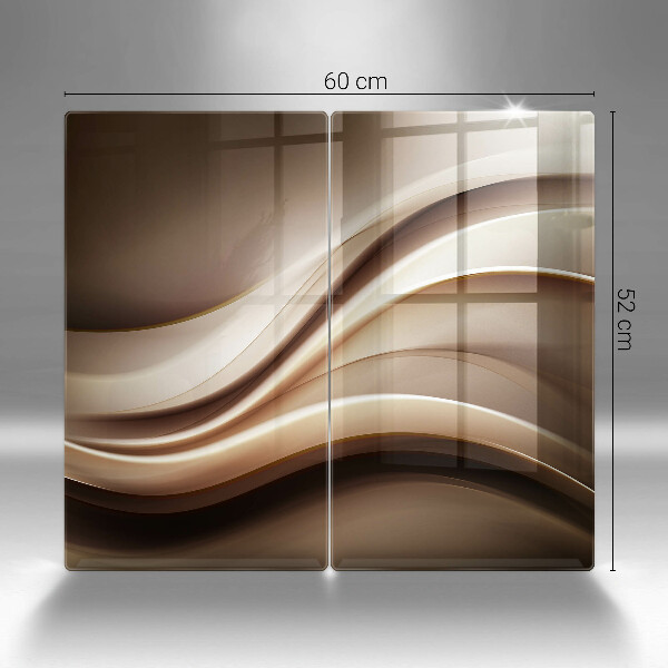 Kitchen worktop saver Abstraction mild lines