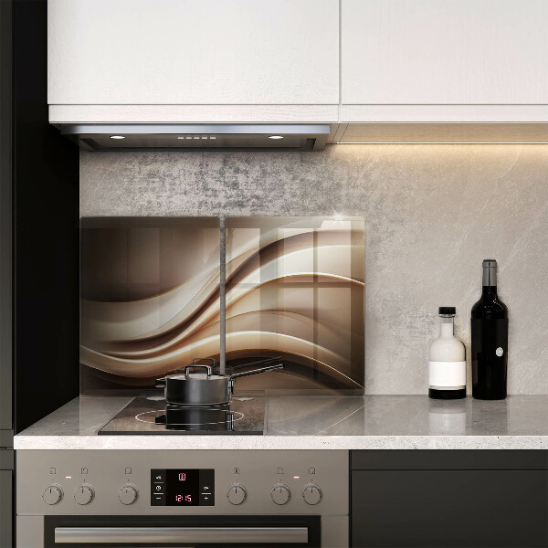 Kitchen worktop saver Abstraction mild lines