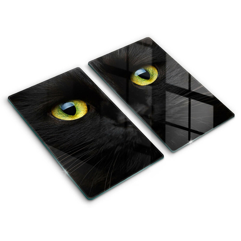 Kitchen worktop saver Animal cat eyes