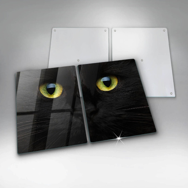Kitchen worktop saver Animal cat eyes