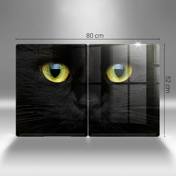 Kitchen worktop saver Animal cat eyes