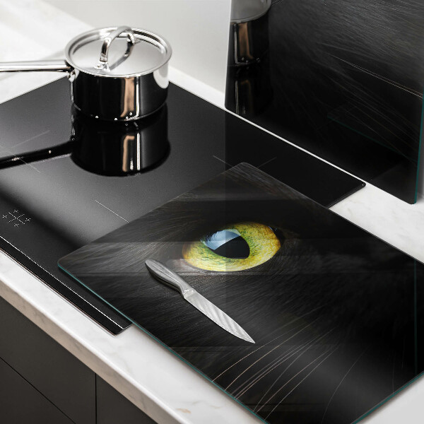 Kitchen worktop saver Animal cat eyes