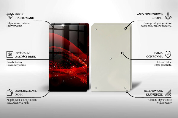 Kitchen worktop saver Modern abstraction