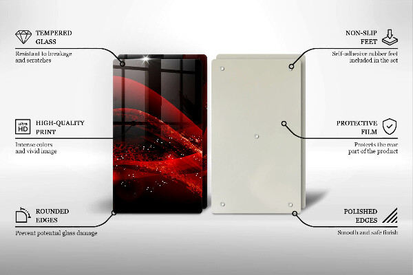 Kitchen worktop saver Modern abstraction