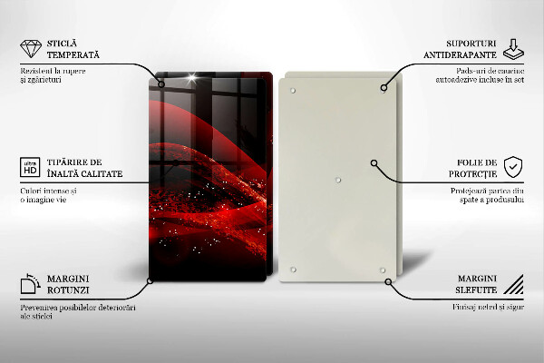 Kitchen worktop saver Modern abstraction