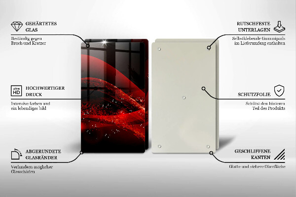 Kitchen worktop saver Modern abstraction