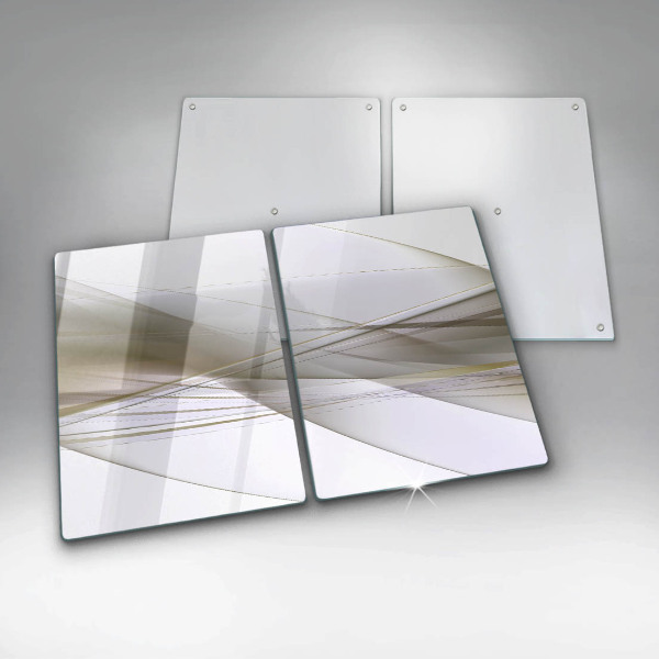 Kitchen worktop saver Abstraction Design lines