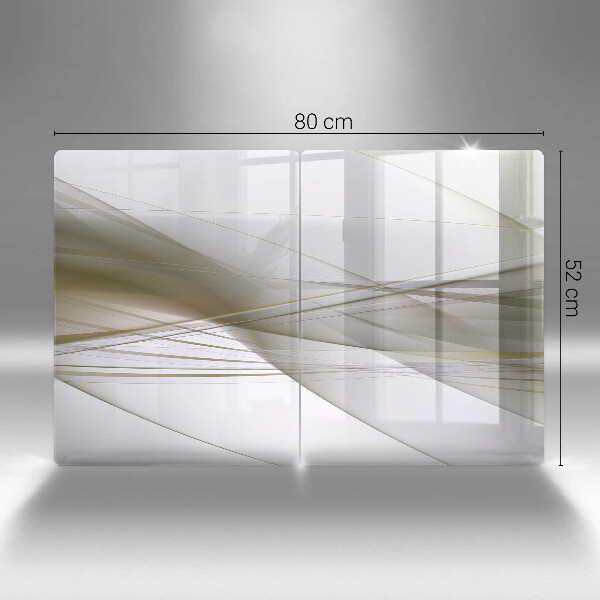 Kitchen worktop saver Abstraction Design lines