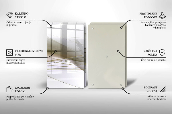 Kitchen worktop saver Abstraction Design lines