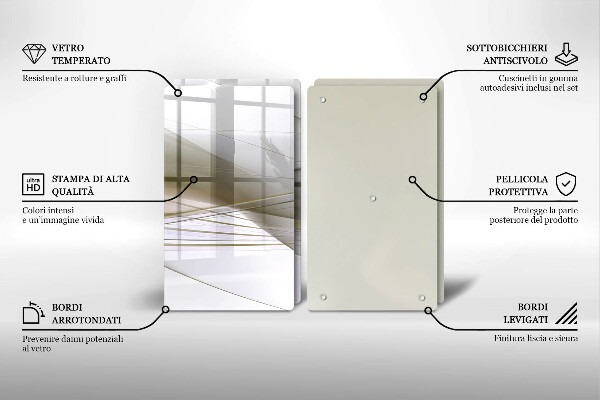 Kitchen worktop saver Abstraction Design lines