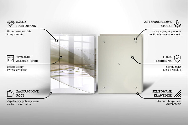 Kitchen worktop saver Abstraction Design lines