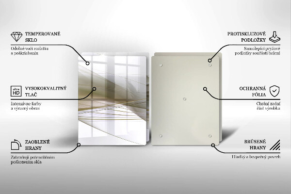 Kitchen worktop saver Abstraction Design lines