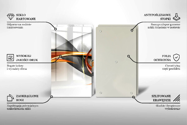 Kitchen worktop saver Modern shapes