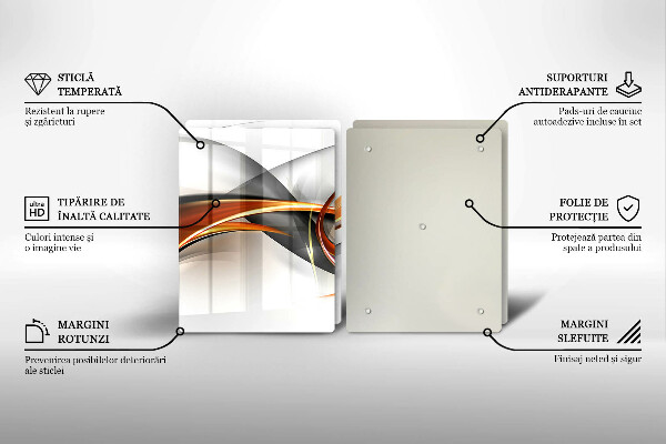 Kitchen worktop saver Modern shapes