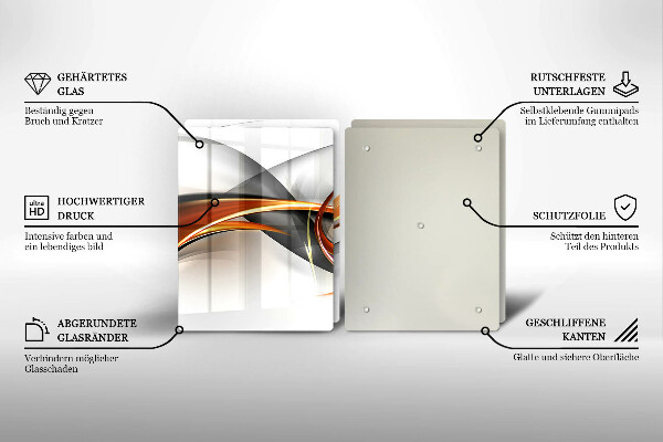 Kitchen worktop saver Modern shapes