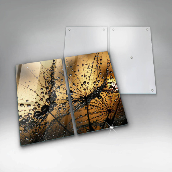 Kitchen worktop saver Rosa and dandelions