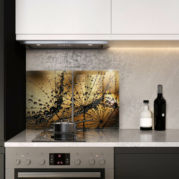 Kitchen worktop saver Rosa and dandelions