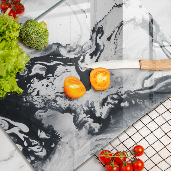 Kitchen worktop saver Ink abstraction