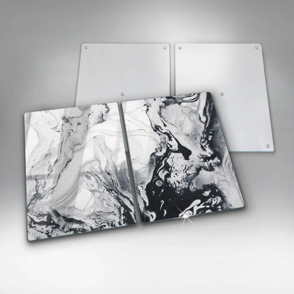 Kitchen worktop saver Ink abstraction