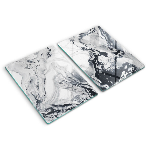 Kitchen worktop saver Ink abstraction