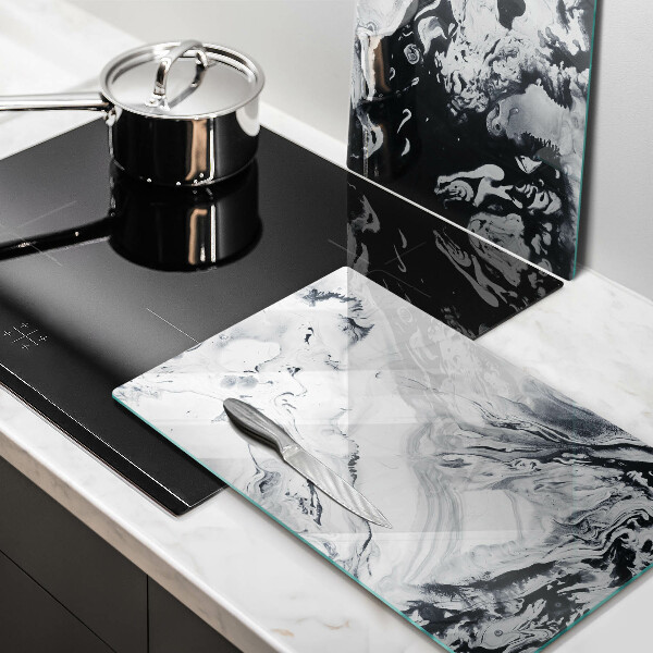 Kitchen worktop saver Ink abstraction