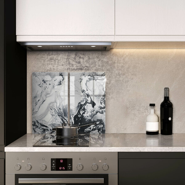 Kitchen worktop saver Ink abstraction