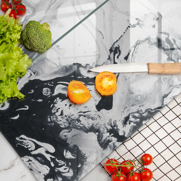 Kitchen worktop saver Ink abstraction