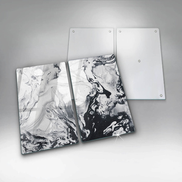 Kitchen worktop saver Ink abstraction