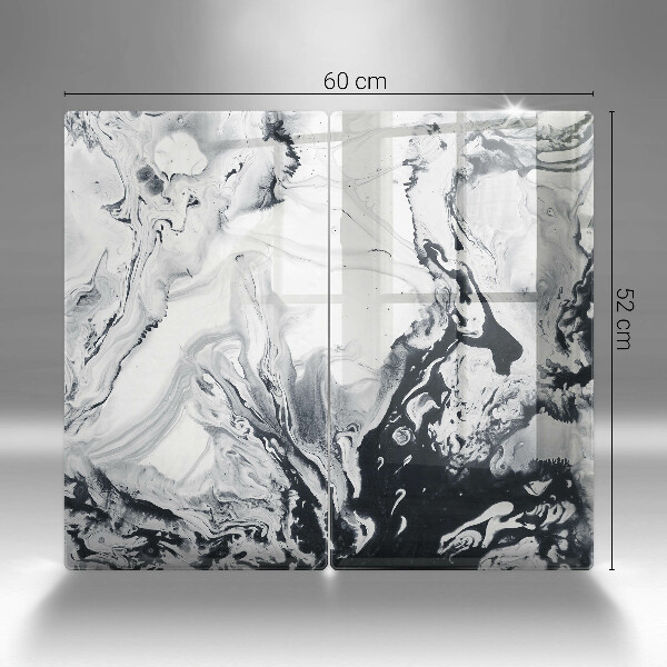 Kitchen worktop saver Ink abstraction