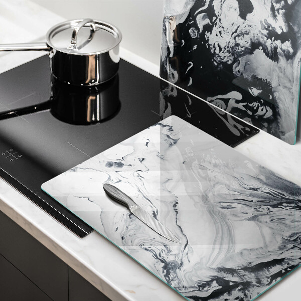 Kitchen worktop saver Ink abstraction