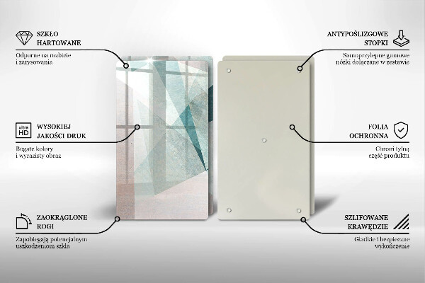 Kitchen worktop saver Sharp abstraction