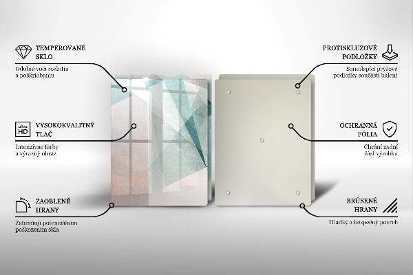 Kitchen worktop saver Sharp abstraction