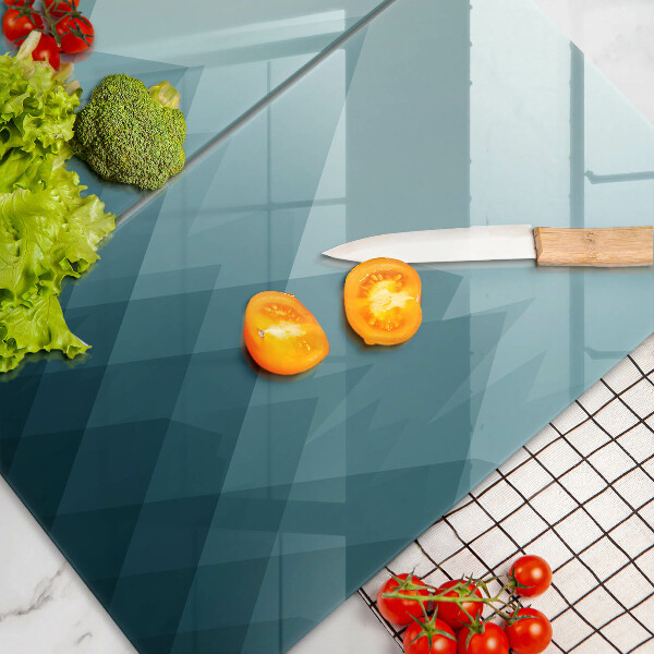 Kitchen worktop saver Abstract mountains