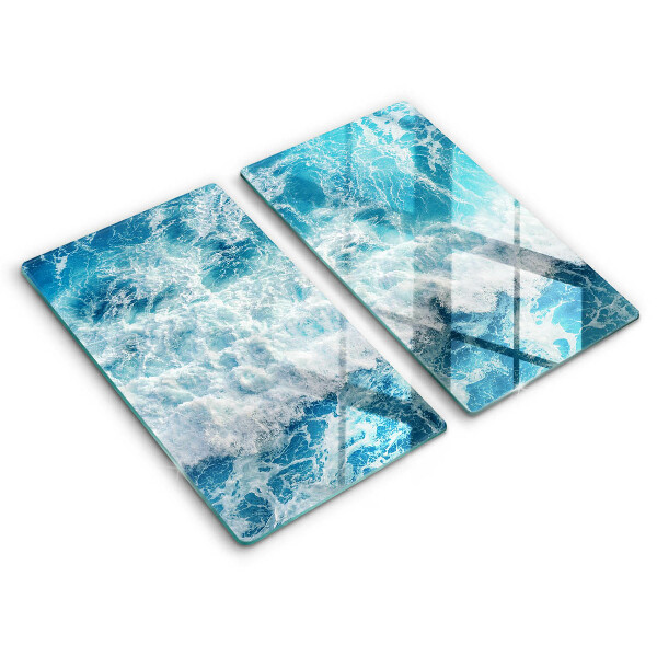 Kitchen worktop saver Water sea waves