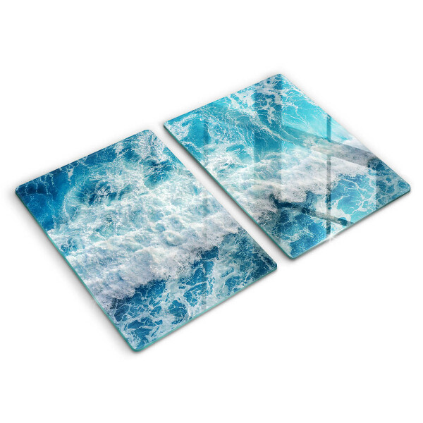 Kitchen worktop saver Water sea waves