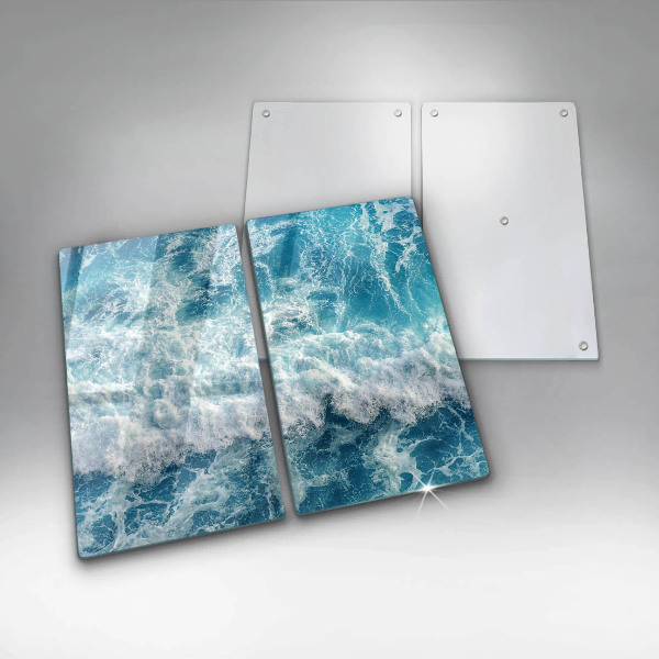Kitchen worktop saver Water sea waves