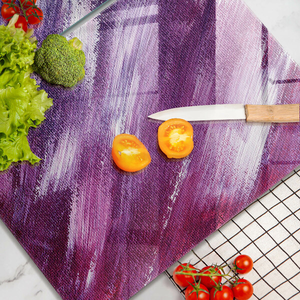 Kitchen worktop protector Paint abstraction