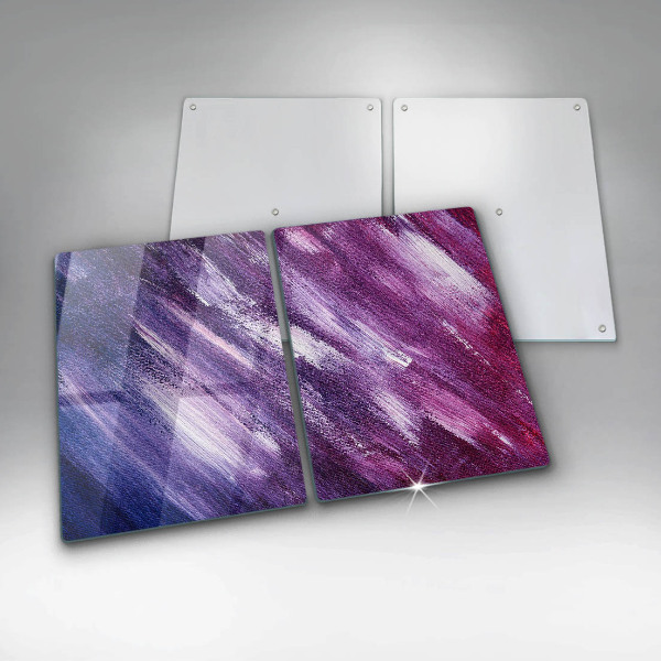 Kitchen worktop protector Paint abstraction