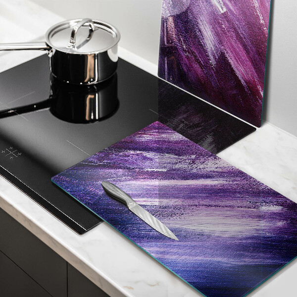 Kitchen worktop protector Paint abstraction