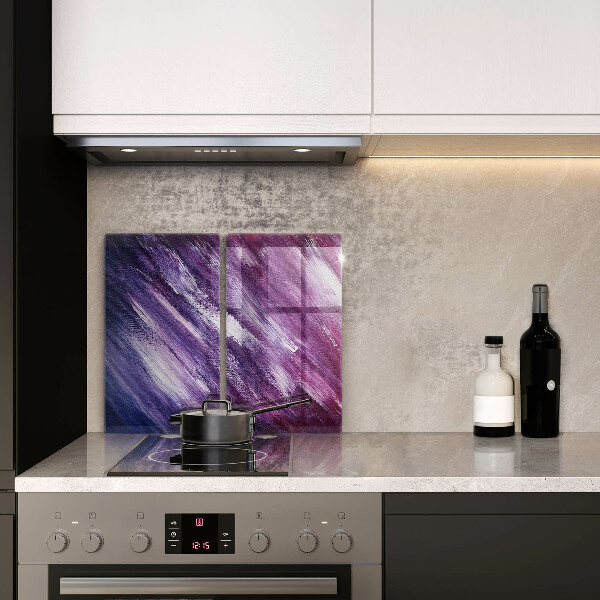 Kitchen worktop protector Paint abstraction