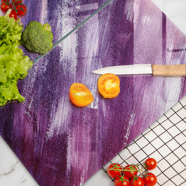 Kitchen worktop protector Paint abstraction